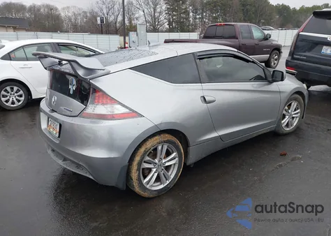 2012 Honda Cr-Z Ex z USA, uszkodzony, nr VIN JHMZF1D61CS004432